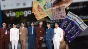‘Take two’ mi dinero: Boletos en reventa para BTS en México alcanzan hasta 190 mil pesos