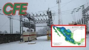 CFE restablece servicio eléctrico en municipios de Chihuahua y Durango afectados por Tormenta Invernal