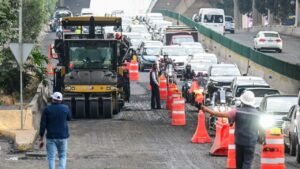 Con 40 equipos de alta tecnología, Edomex avanza en los primeros 18 kms de reconstrucción del Periférico Norte