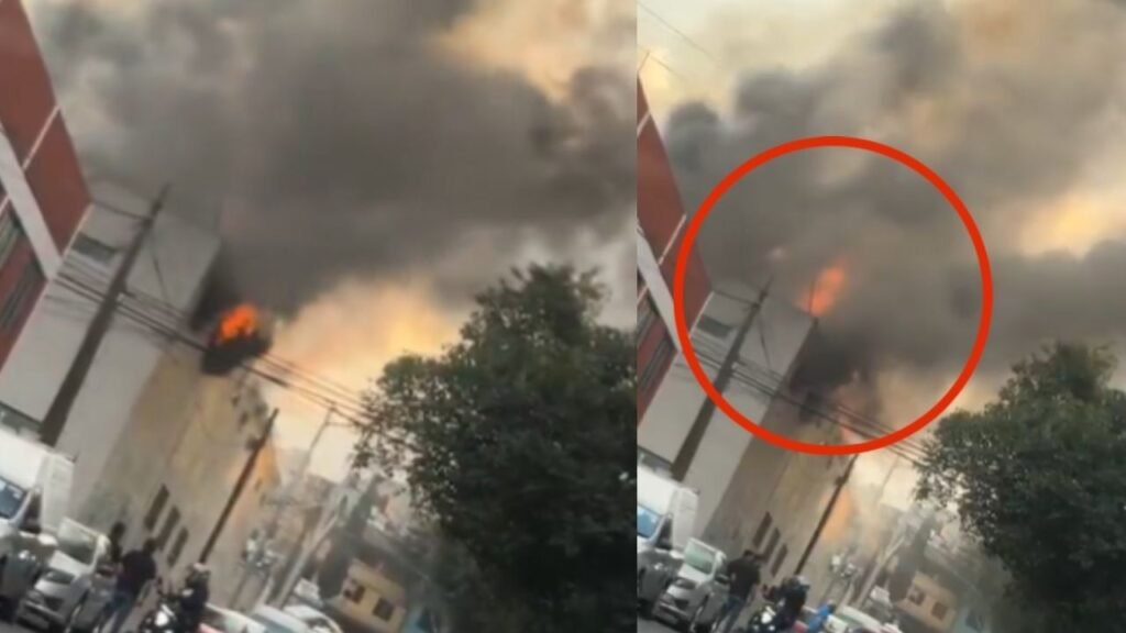 Se registra incendio en San Pedro de los Pinos | Video