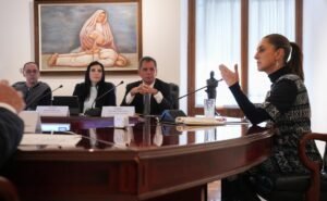 Sheinbaum se reúne con gobernadora de Banxico e integrantes de la ABM; conversan sobre perspectivas económicas | El Universal