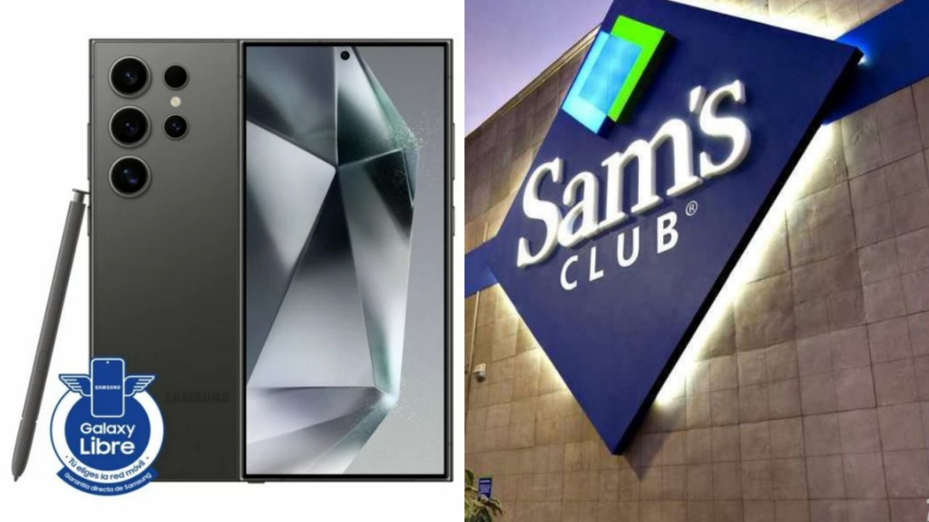 Sam’s Club remata Samsung Galaxy S24 Ultra de 256 GB: oferta de casi 45% de descuento