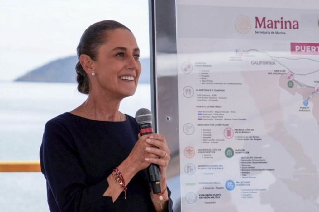 Sheinbaum anuncia envío de ayuda humanitaria de México a Cuba