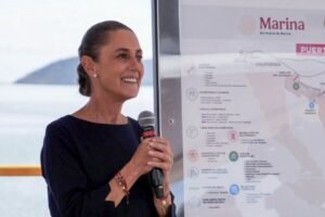 Sheinbaum anuncia envío de ayuda humanitaria de México a Cuba