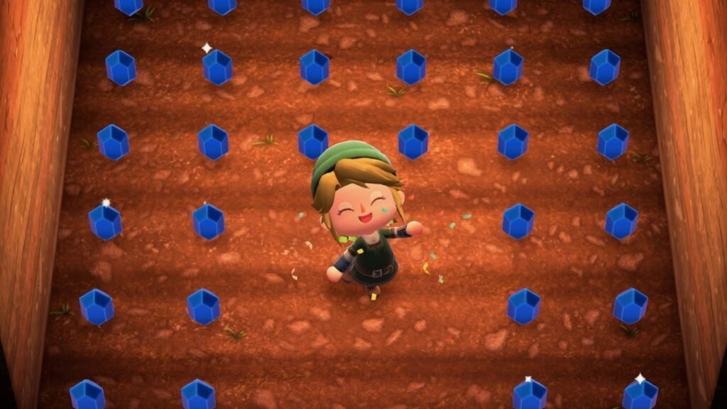 Nintendo publica este homenaje a Zelda creado con Animal Crossing: New Horizons