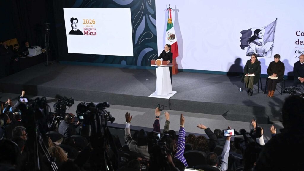 México Se Pondrá de Acuerdo con Embajada de Cuba para Definir Ayuda Humanitaria: Sheinbaum