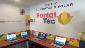 Paneles solares ‘transforman’ a Zapopan: Inauguran Centro Comunitario Solar que enseñará IA y robótica