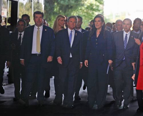 Destacan diálogo “amistoso y productivo” en reunión de legisladores de México-UE