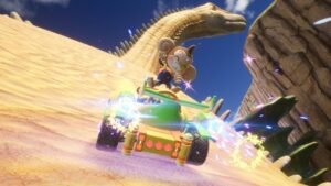 Sonic Racing Crossworlds detalla la llegada de AiAi y más contenidos