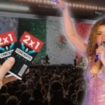 ¿Cómo comprar boletos al 2×1 para el concierto de Shakira en el estadio GNP este febrero?