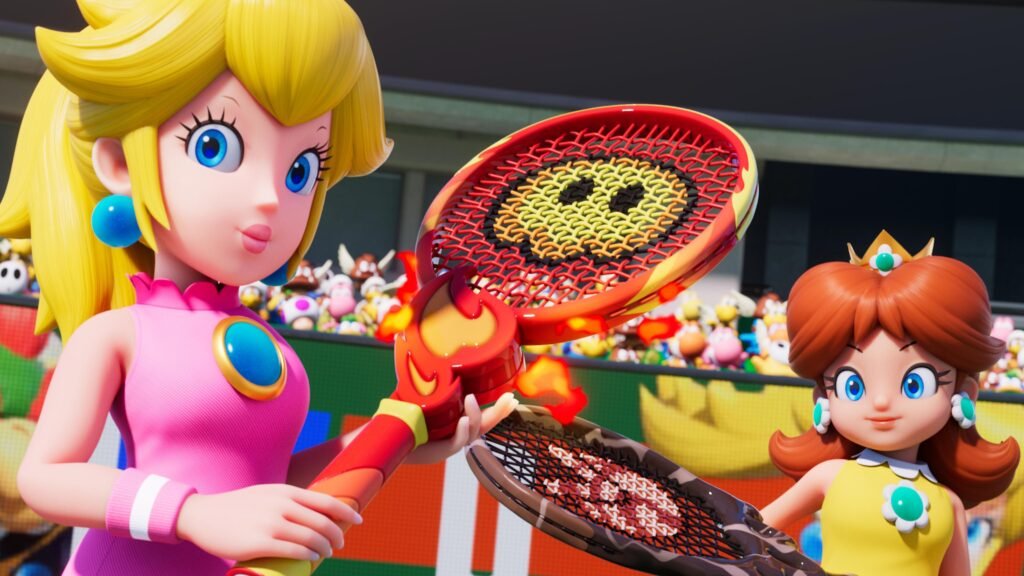 Mario Tennis Fever recibe iconos de Nintendo Switch Online