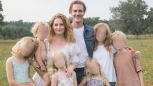 Donan dinero para apoyar a la esposa y los seis hijos de James Van Der Beek: “Enfrentan un futuro incierto”