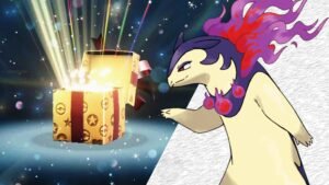 Ya disponible el código de Regalo Misterioso de Pokémon Escarlata y Púrpura para conseguir este Typhlosion de Hisui