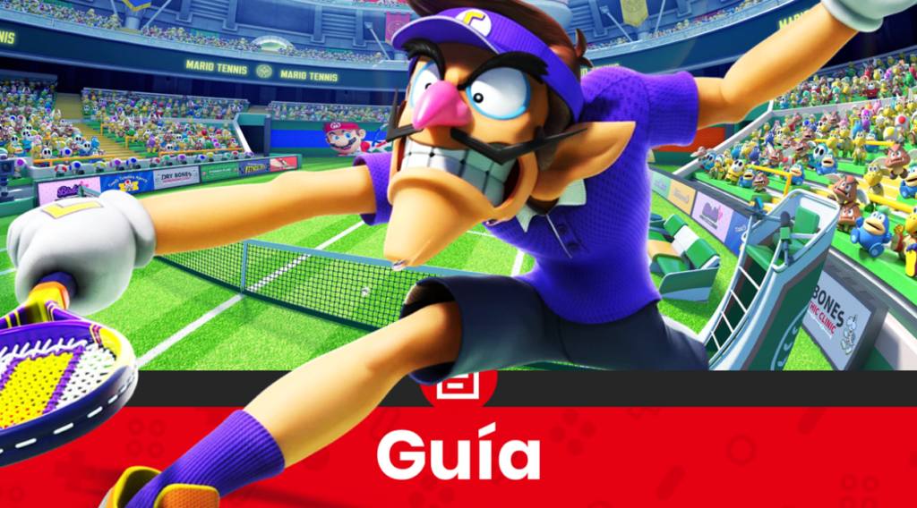 Cómo desbloquear todos los niveles de dificultad y recompensas amiibo en Mario Tennis Fever