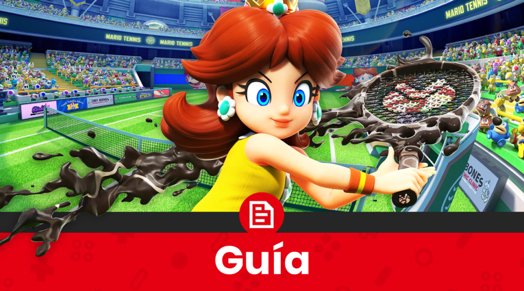 Efectos y cómo desbloquear todas las raquetas furor en Mario Tennis Fever