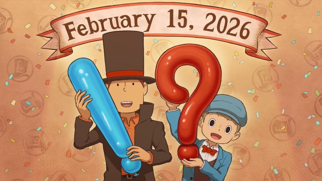 Profesor Layton celebra su 19º aniversario