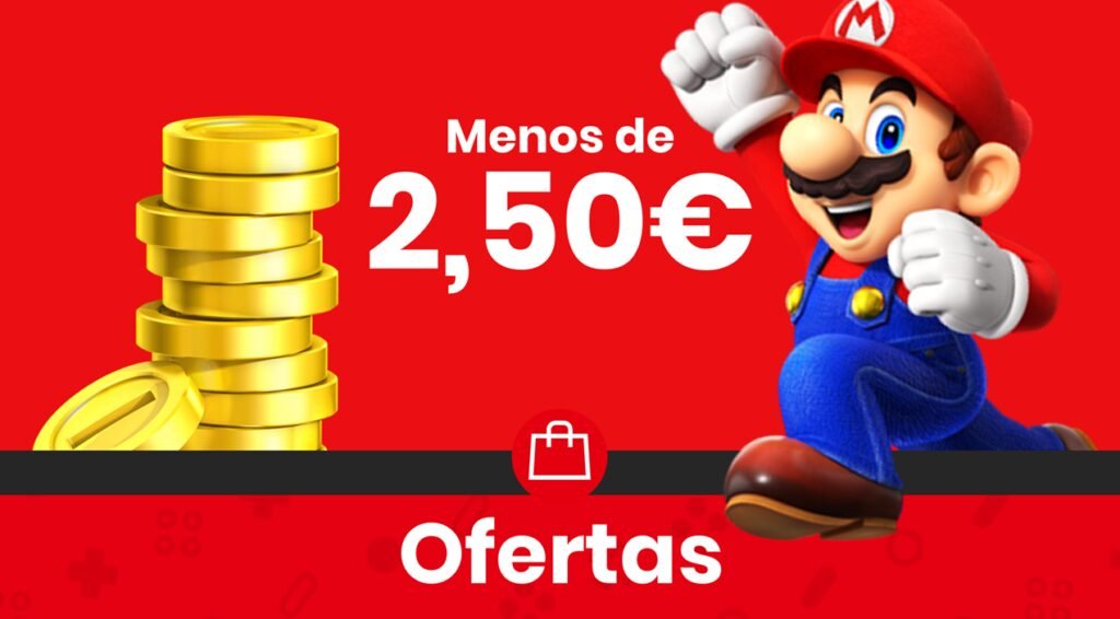 23 juegos rebajados a menos de 2,50€ que arrasan en la eShop Nintendo Switch 2 / Nintendo Switch actualmente