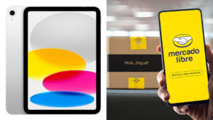Se lo quieren tirar de encima: Mercado Libre tiene iPad 10 generación de 64 GB a precio mínimo