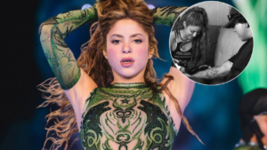 Así debutó Shakira como tatuadora antes de anunciar su concierto gratuito en CDMX | VIDEO