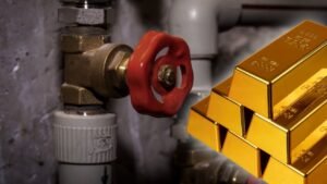 Un hombre donó 3,2 millones de dólares en lingotes de oro para reparar las tuberías de su ciudad