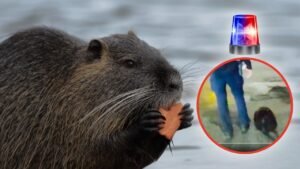 ¿Un castor arrestado? La policía respondió a una sorprendente llamada de emergencia | VIDEO