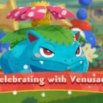 Pokémon Café ReMix ha recibido este nuevo evento centrado en Venusaur
