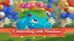 Pokémon Café ReMix ha recibido este nuevo evento centrado en Venusaur
