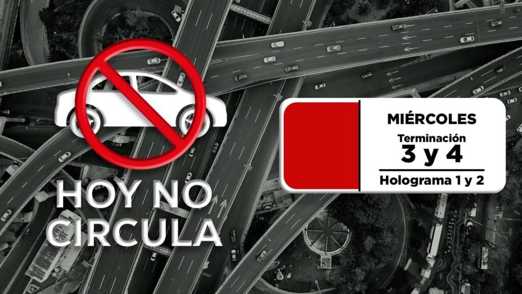 ¿Cómo opera el Hoy No Circula del 4 de marzo en CDMX y Edomex?