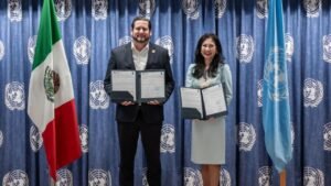 Ismael Burgueño firma acuerdo con la ONU en México para impulsar el desarrollo de Tijuana