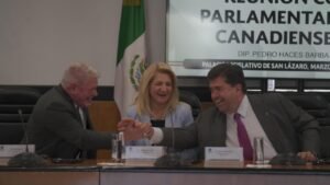 México y Canadá estrechan lazos parlamentarios previo a revisión del T-MEC