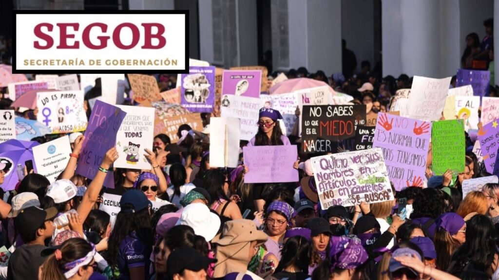 Llama SEGOB a respetar el ejercicio pacífico del derecho a la protesta