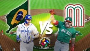 Brasil vs. México en el Clásico Mundial de Beisbol 2026 EN VIVO: ¿Dónde ya qué hora ver HOY el juego?