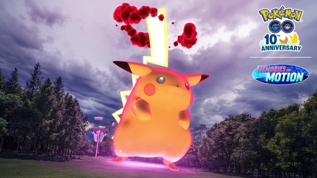Pokémon GO detalla su nuevo Día de Combates Max de Pikachu Gigamax