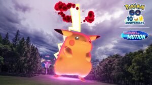 Pokémon GO detalla su nuevo Día de Combates Max de Pikachu Gigamax