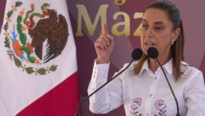 Sheinbaum critica a hombres por actos violentos en marcha del 8M: ‘No se entendía por qué lo hacían’