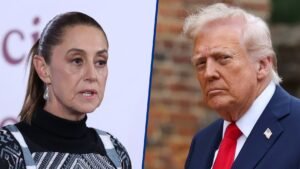 Sheinbaum tras amenaza de Trump: ‘Qué bueno que reconoce que México no quiere ayuda para abatir al narco’