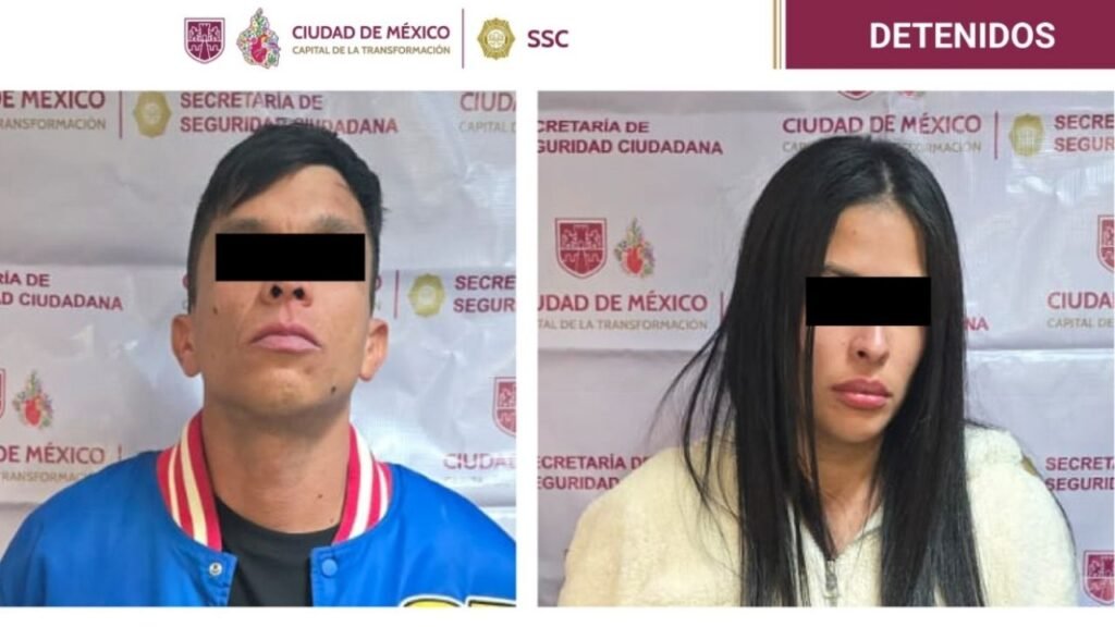 Detienen a “El Ronny” y Jhorianna Klismar “N”, presuntos implicados en el robo a la casa de Susana Zabaleta