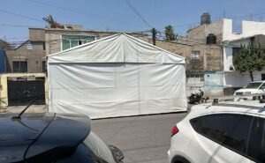 Velan en Neza a una de las víctimas del colapso de un edificio San Antonio Abad