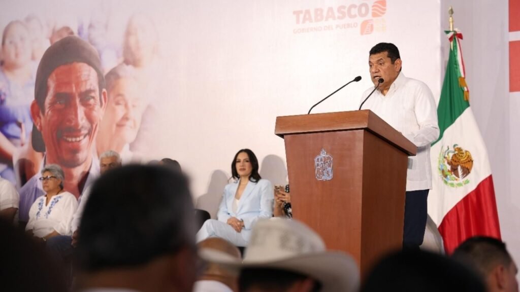Javier May reporta avances en Tabasco: destaca recopilación histórica y reducción del 62% en homicidios