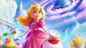 Anya Taylor-Joy revela esta escena inédita de Super Mario Galaxy: La Película en The Today Show
