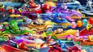 Sonic Racing Crossworlds comparte su imagen principal actualizada con los nuevos personajes