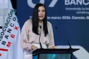 Gobernadora de Banxico alerta que se han “intensificado” los riesgos geopolíticos