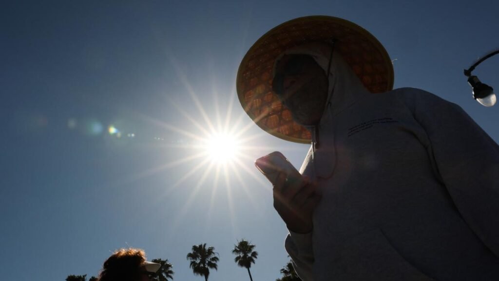 UE registra temperaturas récord en marzo durante inusual ola de calor