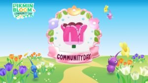 Pikmin Bloom detalla su nuevo Día de la Comunidad de abril de 2026, centrado en tulipanes loro