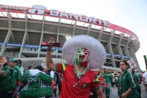 [FOTOS] Sin CR7 y sin goles, pero con mucho ánimo: Así se vivió el México vs Portugal en el Estadio Banorte