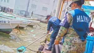 Retiran 740 toneladas de crudo en el Golfo de México
