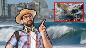 Semana Santa 2026: Oleaje de hasta 4 metros de altura del 4 al 7 de abril | Lista de estados afectados