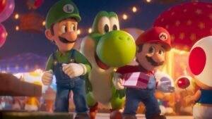 Super Mario Galaxy: La Película superó los 122,1 millones de dólares recaudados en dos días y más datos por países