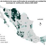 México acumula más de 15 mil casos de sarampión, pero también suma 33.9 millones de vacunas