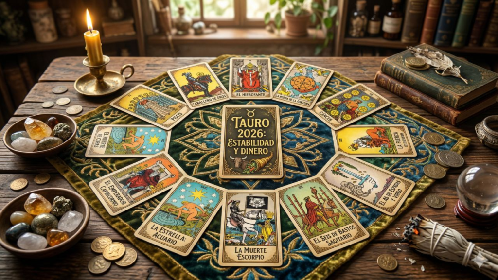 Conoce el consejo del Tarot para atraer dinero y estabilidad durante la temporada Tauro 2026